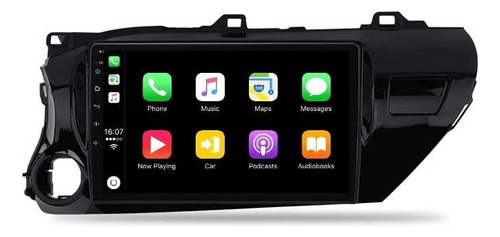 Auto Estereo Carplay Android Auto Touch Toyota Hilux 2+32