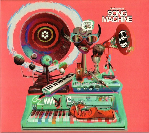 Gorillaz Song Machine Cd Nuevo
