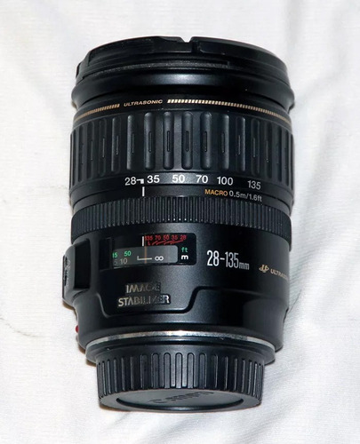 Canon Ef 28-135mm Is Usm Exelente Apto Full Frame
