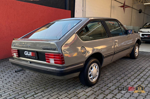 Raríssimo Monza Hatch - Placa Preta