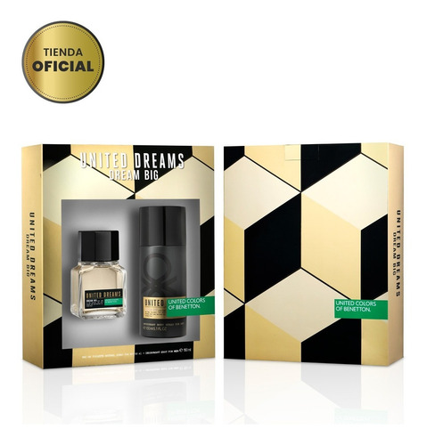 Benetton Set U.d Dream Big 60 Ml + Desodorante