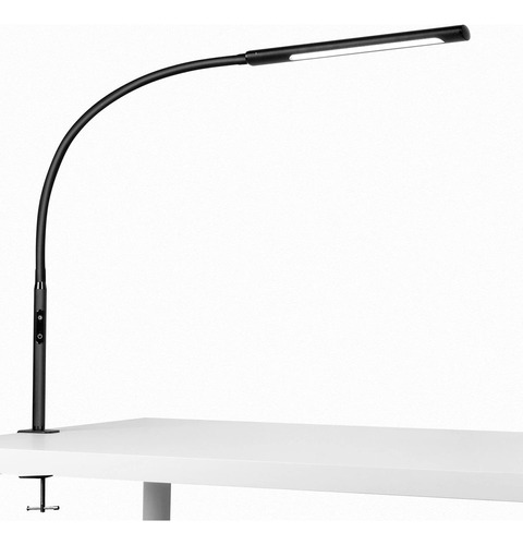 Lámpara De Escritorio 12w  Office Home Gooseneck Led L...