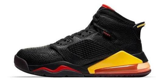 jordan 6 negro con amarillo