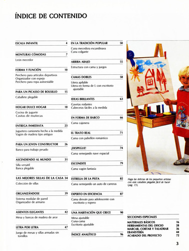Muebles Infantiles Editorial Trillas