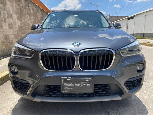 Imagen 2 de 15 de Bmw X1 Sdrive 18 2018 Gris