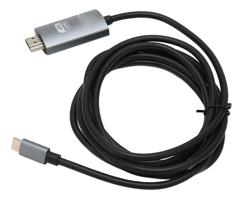 Cable Adaptador Usb Tipo C A Hdmi Hd 4k Multifuncional Vídeo