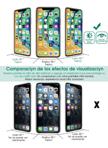 Sjpm Pantalla Táctil Lcd Para Sony Xperia Xa1 Plus G3423