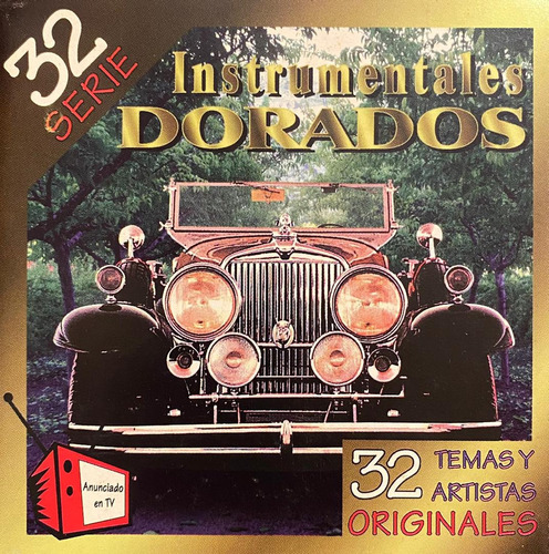 Cd Doble - Variado / Instrumentales Dorados. Original (1997)