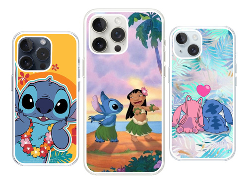 Forro Estuche Lilo Y Stitch Redmi Note8/ Note9,10,/9s/ 10pro