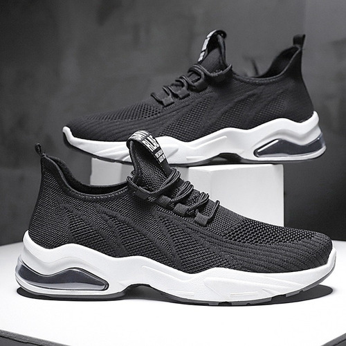 Zapatillas De Deporte De Malla Transpirable Cómodos Zapatos