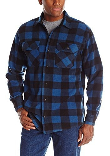 Wrangler Authentics Camisa De Forro Polar De Manga Larga Par