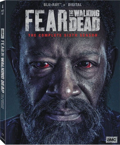 Imagen 1 de 2 de Blu-ray Fear The Walking Dead Season 6 / Temporada 6