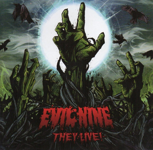 Cd Evil Nine (they Live)