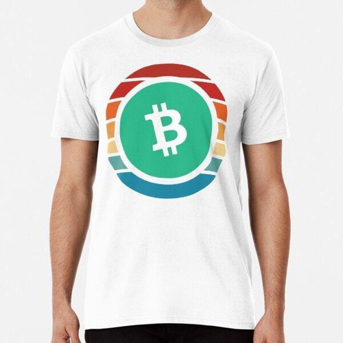 Remera Bitcoin Cash Crypto, Bitcoin Cash, Criptomoneda Algod