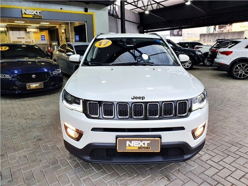 Jeep Compass 2.0 16v Flex Longitude Automático