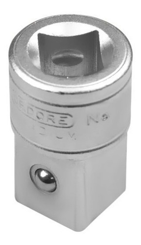 Adaptador 1/2  Para 3/4  1932 Gedore P Soquete Pito Maior 