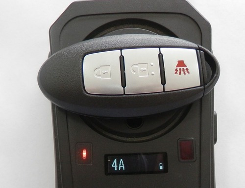 Chave Completa Nissan Versa Sentra March 3 Bts 433 4a