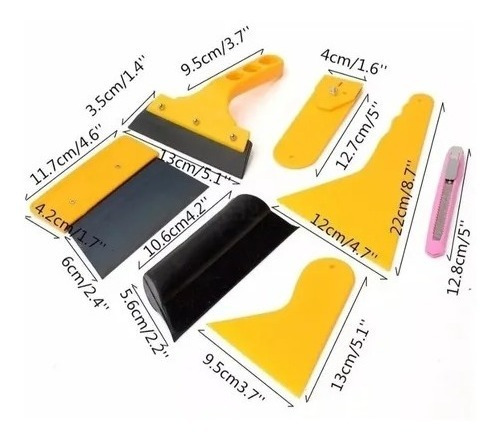 Kit Para Instalar Papel Polarizado Vinil Stickers