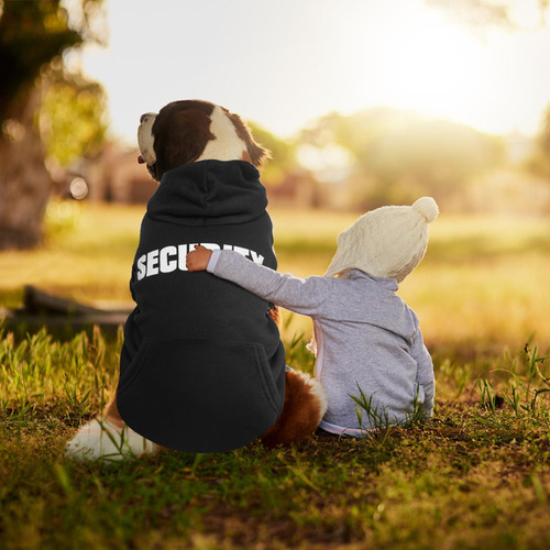 Expawlorer Sudadera Con Capucha Para Perro De Seguridad, Sud