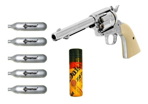 Colt Pistola Peacemakcer 5co2 4.5mm 1500bbs Full Metal Xtrem