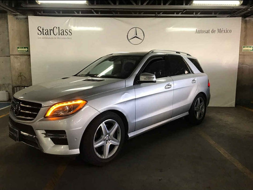 Imagen 1 de 15 de Mercedes-benz Clase M 2013 5p Ml 500 Guard Vr4 V8 Aut