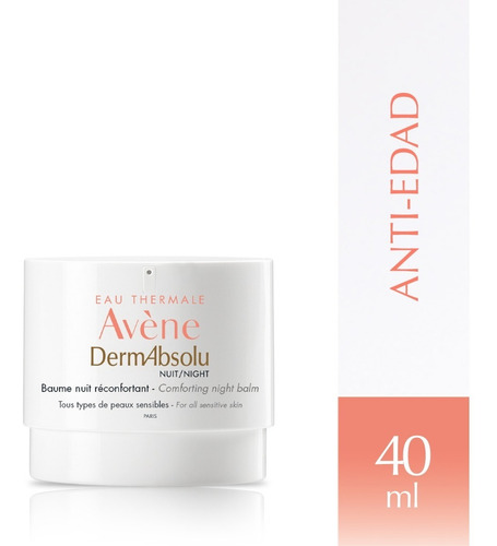 Avene Dermabsolu Bálsamo Noche X 40 Ml