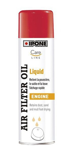Aceite Filtro De Aire Moto Air Filter Oil Liquid 500ml Ipone