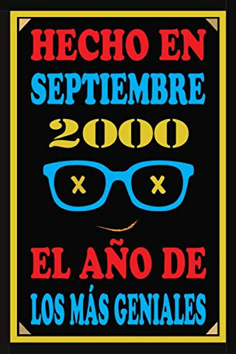 Hecho En Septiembre 2000 El Año De Los Mas Geniales: Libro D