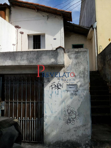 Imagem 1 de 9 de Ct-7904 - Casa Térrea Antiga - Bairro Dos Casa - Sbc - Ct-7904