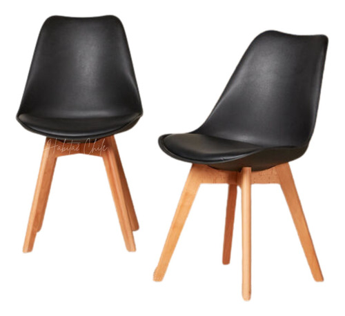 Pack 2 Sillas Eames Tulip