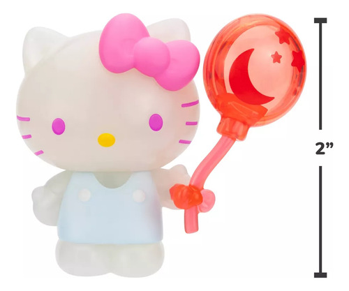 Figura Hello Kitty 6- Pack Pompompurin Tuxedosam Kuromi 5cm