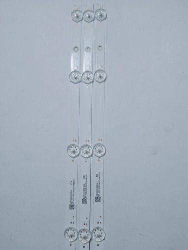 Kit De Leds Jvc Si50urf 3 Tiras De 11 Leds 261501016660 (Usado)