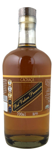 Cachaça Bel Vedere Premium Carvalho Americano 700ml Tamanho Unica-u