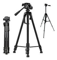 Comprar Tripé Profissional Para Camera, Celular 1,80mt, Mtg-3018 Com Suporte Celular Smartphone