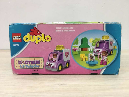 Lego Duplo Doctora Original