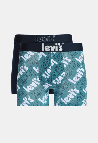 Boxer Hombre Azul Levis 37453-0777