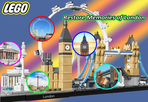 Bloques De Construcción Lego Architecture London Skyline 210