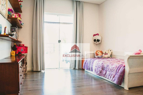 Imagem 17 de 20 de Casa Com 6 Dormitórios, 550 M², A Venda No Condomínio Jaguary. - Ca0394