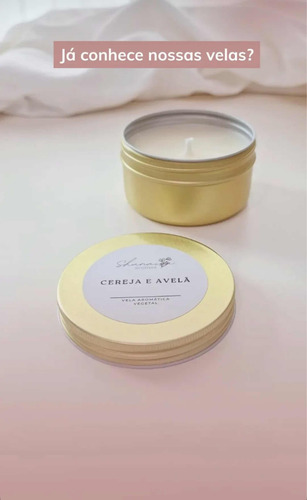 Velas Aromatizadas Para Deixar O Seu Ambiente Cheiroso.