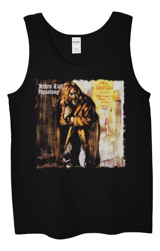 Polera Musculosa Jethro Tull Aqualung Rock Abominatron