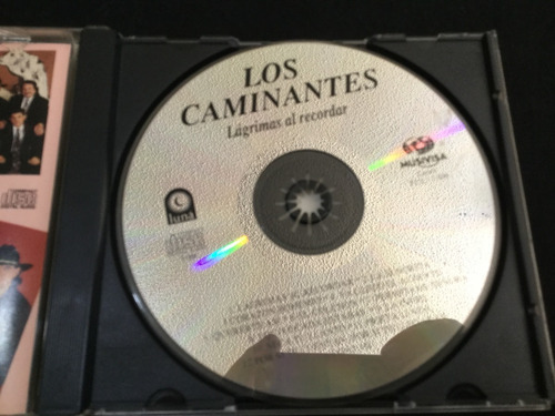Los Caminantes Lagrimas Al Recordar Cd Los Temerarios D1 (Usado)