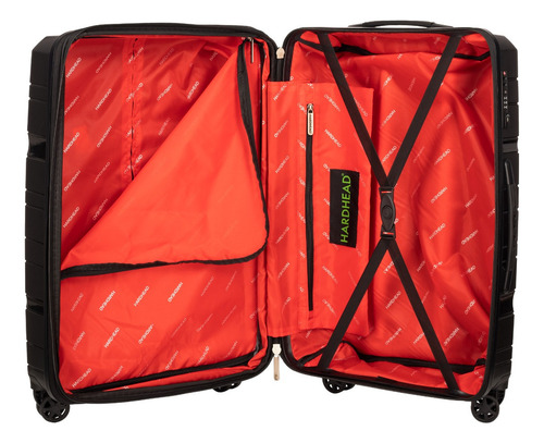 Maleta Rígida 25 Pgl Albert Original Hardhead Negro
