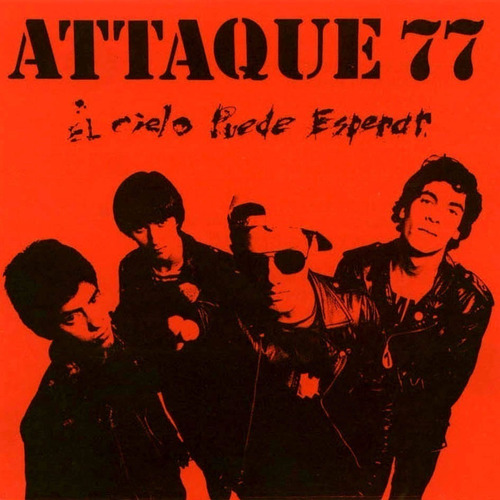 Attaque 77 El Cielo Puede Esperar Vinilo Nuevo Lp