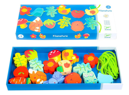 Filanature Juego Para Enhebrar Djeco