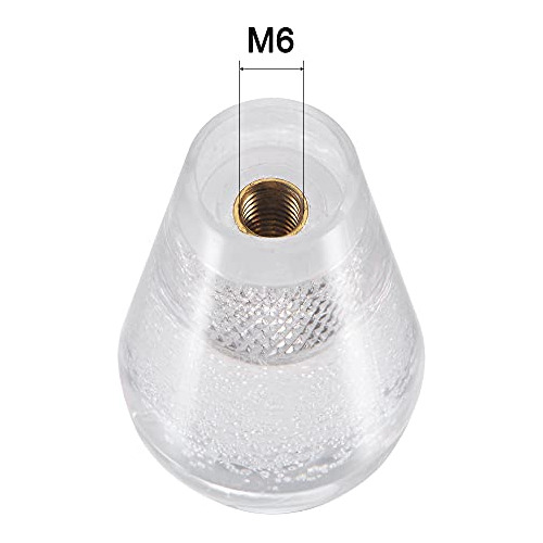 Cabeza Ovalada De Palanca De Mando Uxcell Ellipse, BalancĂn