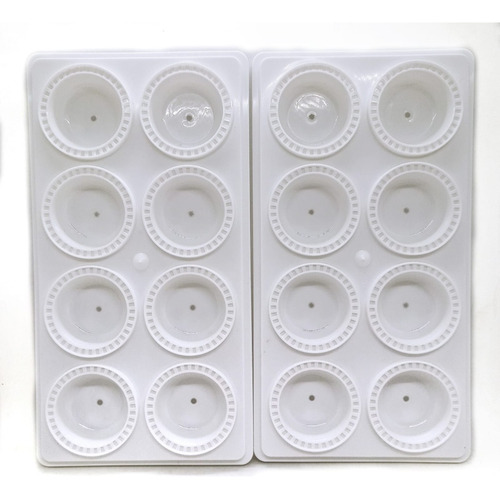 Imagen 4 de 4 de Set Pasta X 3 Moldes Sorrentinos Ravioles Raviolón 25,5x13,5