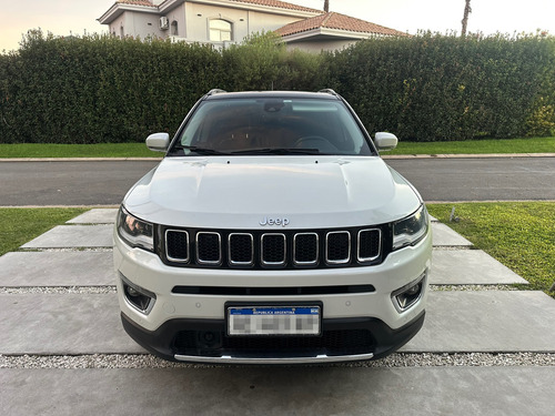 Jeep Compass 2.4 Limited AT9 4x4