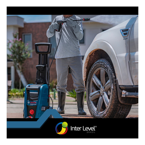 Lavadora De Alta Pressão 1500w Ghp 180 Bosch 220v
