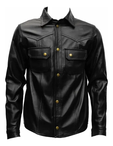 Camisolas de online piel para hombre