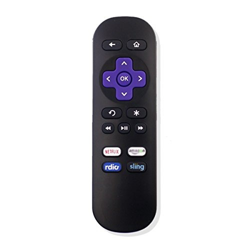 Nuevo Reemplazo Reemplazado Con Control Remoto Ir Para Roku